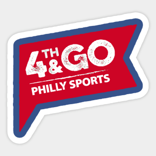 4th and Go "76ers Playoff" Sticker